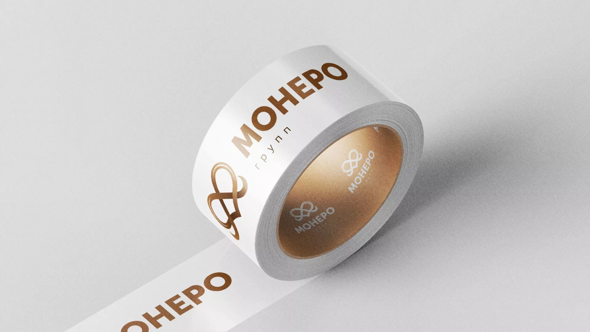 Создание логотипа компании «Монеро групп» в Вилюйске