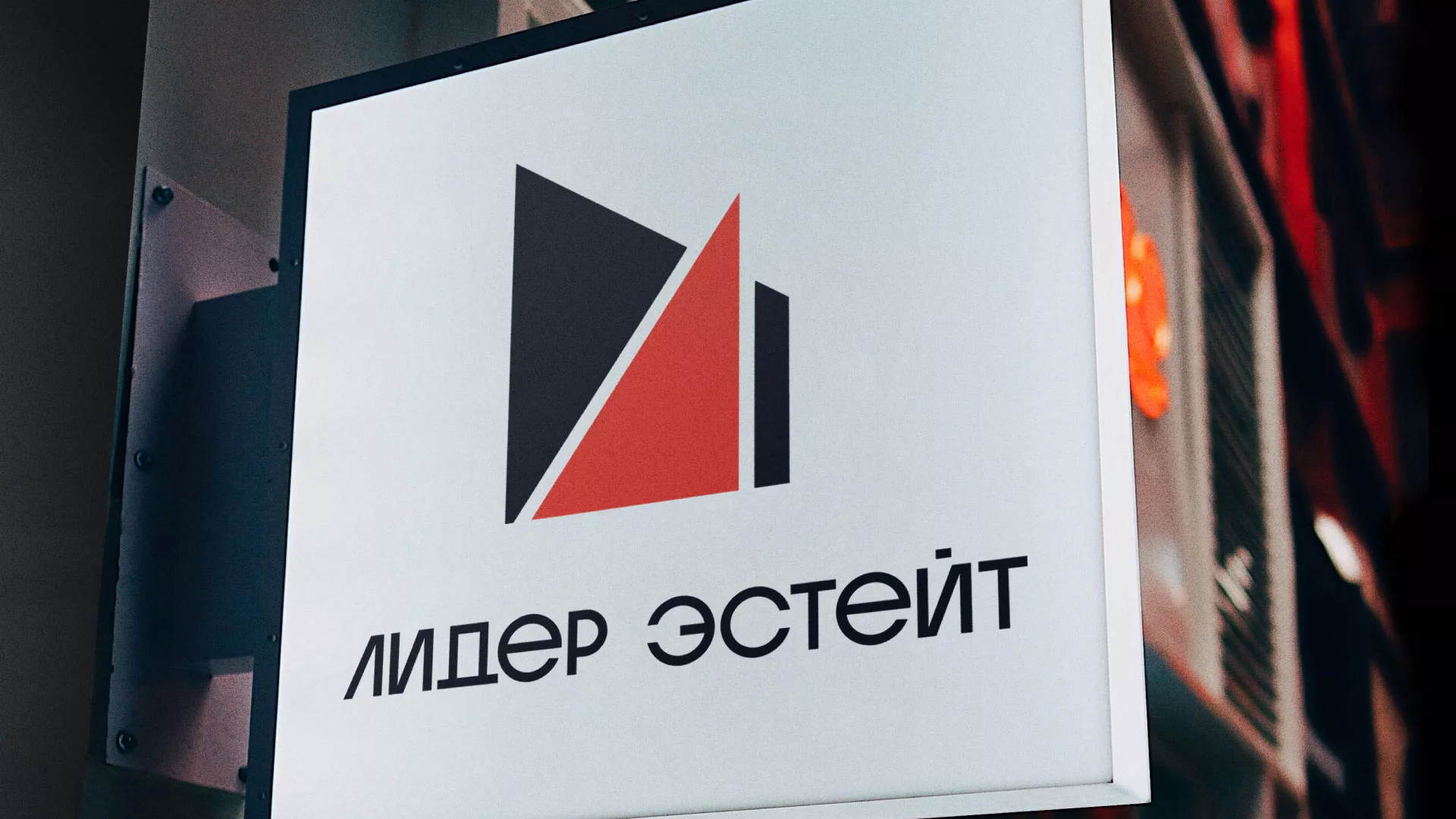 Сделали логотип для агентства недвижимости «Лидер Эстейт» в Вилюйске